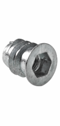 Šroubovací pouzdra Hettich M5/8 mm