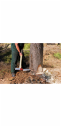 LUX-TOOLS Štípací a kácecí klín Comfort 1 kg