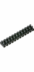 Svorkovnice O 1,5 mm - O 10 mm Černá