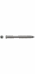 Vrut Spax s válcovou hlavou do terasových desek T-Star plus s pohonem O 5 mm x 60 mm, 50 kusů