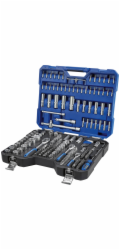 Sada nástrčných klíčů LUX-TOOLS, 200 kusů.