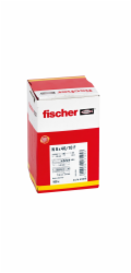 Hmoždinky Fischer N 8 x 60/20 S s natřpytkovým šroubem, předmontované (50 ks)
