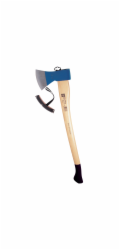 LUX-TOOLS Rýnská dřevěná sekera Comfort 80 cm 1,6 kg