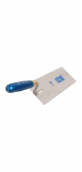 LUX-TOOLS Stěrka/zednická lžíce na omítání, nerezová ocel, 160 mm
