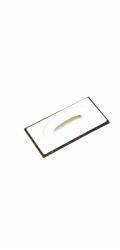 Hladička plsti LUX-TOOLS 280 mm x 140 mm