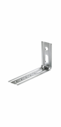 Nastavitelný držák Hettich 65 mm x 115 mm x 30 mm, pozinkovaná ocel
