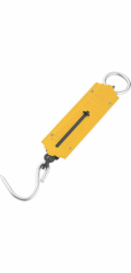 LUX-TOOLS Kapesní pružinová váha 25 kg