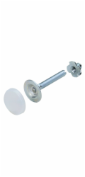 Stavěcí šroub Hettich „Correct“ s vložnou maticí M8 x 60 mm ocel 2 kusy