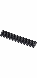 12pólové svorkovnice, O 1,5 mm - 6 mm, 2 kusy