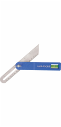 Plastový úkosoměr LUX-TOOLS 240 mm Classic