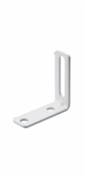 Nastavitelný držák Hettich 55 mm x 55 mm x 20 mm ocel bílá