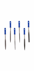 Sada pilníků na klíče LUX-TOOLS, 6dílná, 100 mm