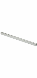 Oválná šatní tyč Hettich 1200 mm, chromovaná ocel