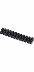 Svorkovnice O 1,5 mm - 4,0 mm Černá