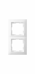 Rám z elektromateriálu Finnja White - matný