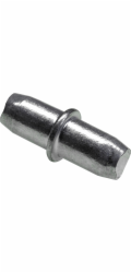 Podpěry polic Hettich Duplo O 5 mm z pozinkované oceli, 20 kusů