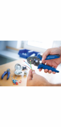 Krimpovací kleště LUX-TOOLS Comfort 175 mm