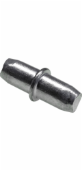 Podpěry polic Hettich Duplo, 5 mm, pozinkované, 60 kusů