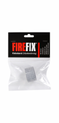 Tepelně odolná lepicí páska Firefix, černá, 30 cm x 2,5 cm