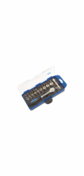 Sada bitů a nástrčných klíčů LUX-TOOLS 6,3 mm (1/4"), 38dílná
