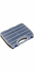 Třídicí box LUX-TOOLS s flexibilními dělicími přepážkami 45 cm