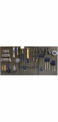Sada háčků LUX-TOOLS, 30dílná