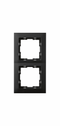 Elektromateriálový rám Finnja Black Matt