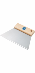 LUX-TOOLS zubová stěrka 180 mm C2