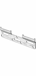 Závěsná lišta Hettich pro korpusy s montážním materiálem, 130 kg, ocel, 2 kusy