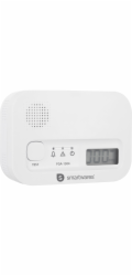 Detektor oxidu uhelnatého Smartwares s 10letou zárukou