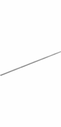 Závitové tyče LUX-TOOLS M10 x 1000 mm pozinkované
