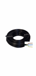 Zemní kabel Emskabel NYY-J 3 x 2,5 mm2 25 m černý