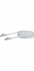 Schwaiger síťový kabel CAT 6 (SF/UTP) zástrčka RJ45 > zástrčka RJ45 5 m bílý