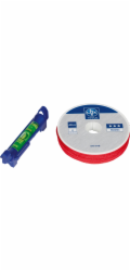Vodováha LUX-TOOLS s měřicí šňůrou 40 m x O 1 mm