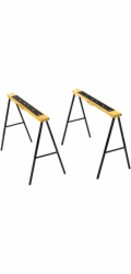 Skládací kovová koza na pilu LUX-TOOLS, 2 kusy