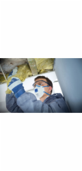 Respirátor s ventilkem LUX-TOOLS FFP2 (3 kusy)