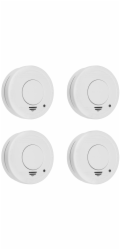 Detektor kouře Smartwares FSM-11514, 5letá baterie RM250/4, bílý, balení po 4 kusech