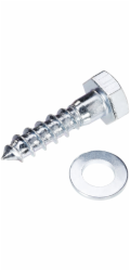 Sada šroubů LUX-TOOLS 10 mm x 30 mm pro pouzdro uzemňovacího pohonu