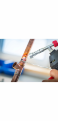 LUX-TOOLS drážka pro fitinky O 3 mm 100 g