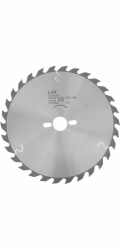 LUX-TOOLS HM pokosový pilový list na dřevo, O 250 mm, 30 zubů