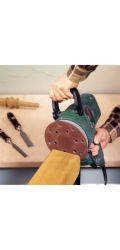 Brusné talíře LUX-TOOLS pro excentrické brusky 115 mm K180