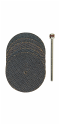 Řezací kotouč na textil Proxxon 38 mm, 5 kusů, včetně 1 držáku