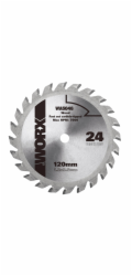 Pilový kotouč Worx TCT 24 zubů WA5046