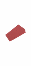 Brusné pásky LUX-TOOLS 93 mm x 230 mm K60