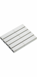 LUX-TOOLS Jemné drátěné sponky 10,5 mm x 8 mm 1200 kusů