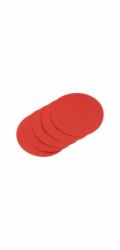 Brusné talíře LUX-TOOLS s lepidlem, neperforované, O 125 mm K180