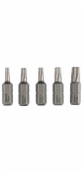 Šroubovací bity Bosch Extra Hard Multipack T10-30 25 mm 5dílná sada