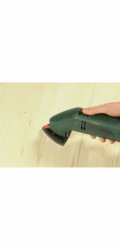 Brusný talíř LUX-TOOLS pro trojúhelníkové brusky 96 mm K 80
