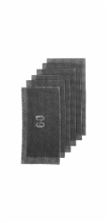 Sada mřížkových lan LUX-TOOLS 93 mm x 185 mm, 6dílná