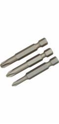 Sada bitů LUX-TOOLS pro šrouby PH Classic, 3dílná